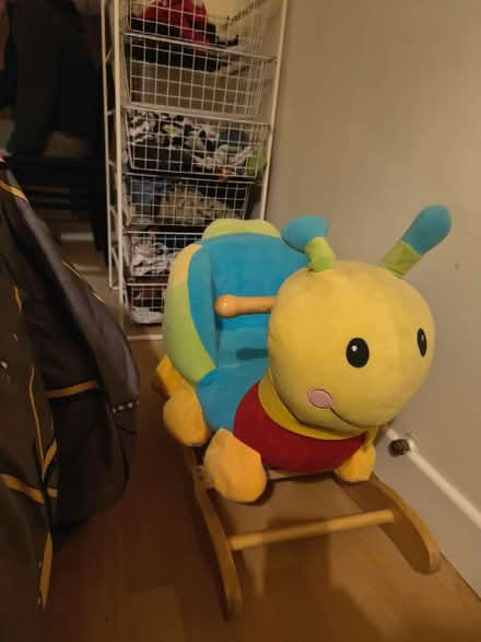 Photo of free Caterpillar rocking for toddlers (Ratghar Road) #2