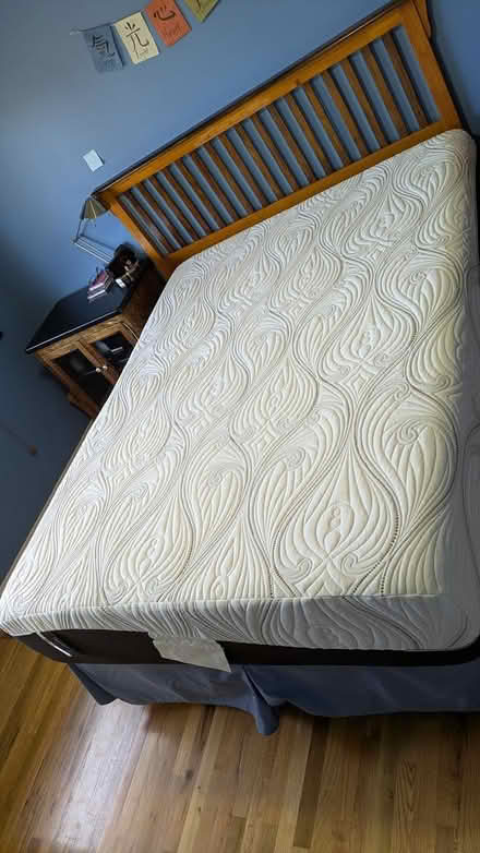 Photo of free Queen mattress (Beaverton) #1