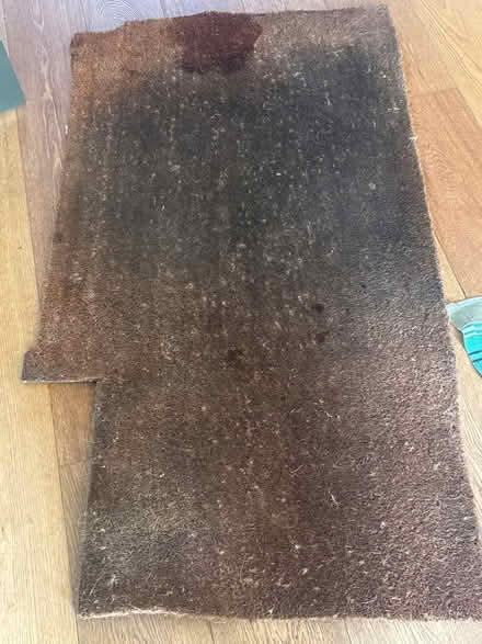 Photo of free Coir mat well used but still useful (Southwick Green) #1