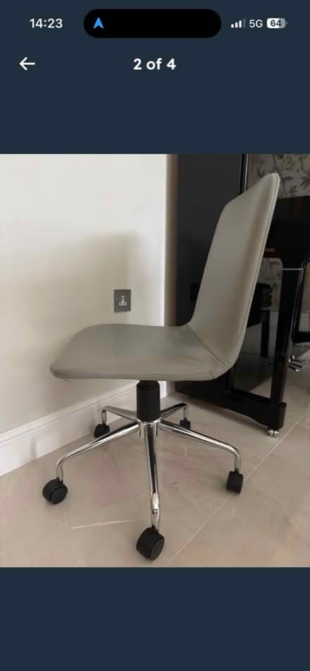Photo of free Swivel Desk Chair (Finchley N3) #2