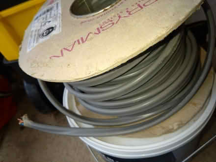 Photo of free Roll of electrical cable (Hitchin SG4) #2