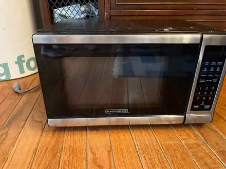 Photo of free Microwave (Petworth) #1