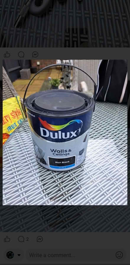 Photo of Black paint (Braintree CM7) #1