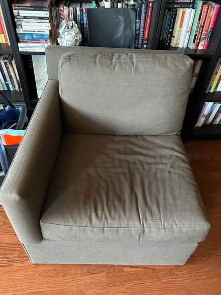 Photo of free crate and barrel sectional sofa (bethesda) #1