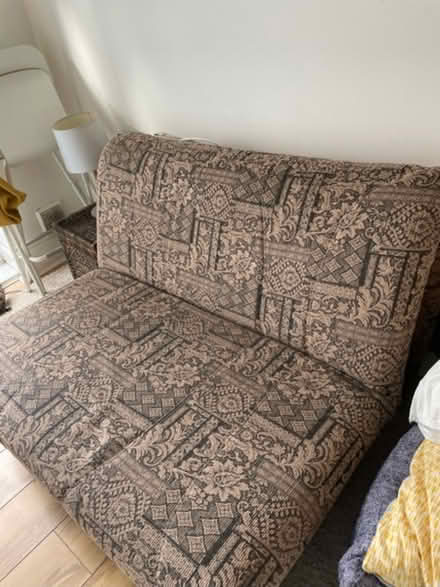 Photo of free Bed/Futon (Bowes Park N13) #4