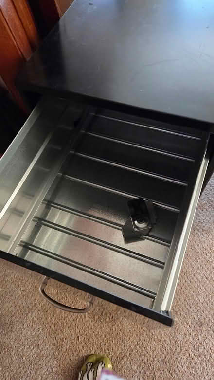 Photo of free File Cabinet (Metal) (Haledon, NJ) #3