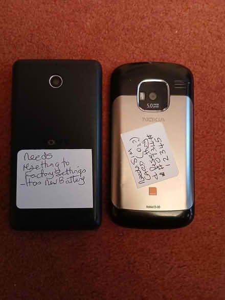 Photo of free NOKIA XPERIA & LG E5-00 Mobiles (B90 shirley) #2