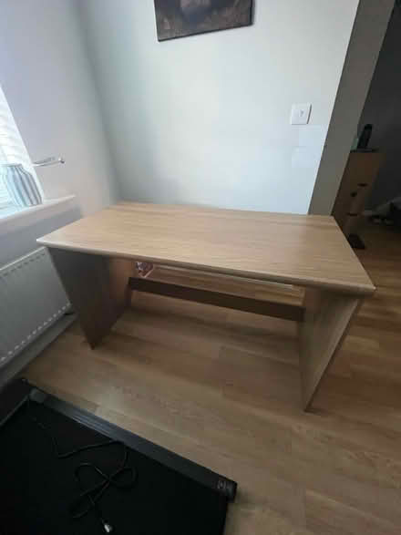 Photo of free Wood effect desk (North Hykeham) #1