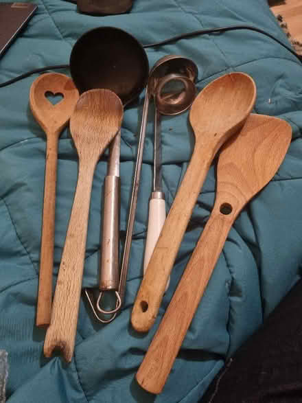 Photo of free Selection of ladles and wooden spoons (HA0) #1