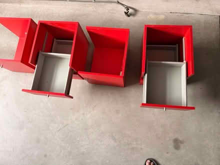 Photo of free IKEA expedit inserts (Pac Heights) #1