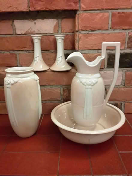 Photo of free Jug, candlesticks, vase, basin (Wokingham RG40) #1