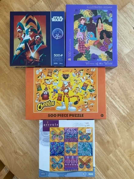 Photo of free 500 Piece Puzzles (North Branford) #1