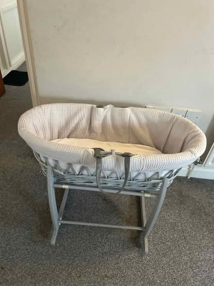 Photo of free Moses basket (Leicester LE2) #1