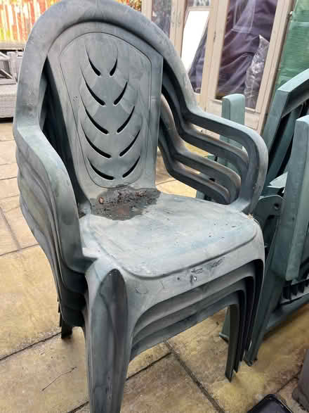 Photo of free Plastic garden chairs (Hill Head PO14) #3