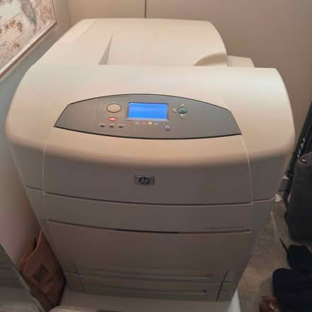 Photo of free HP Color LaserJet 5550dtn Printer (West Seattle Admiral) #1