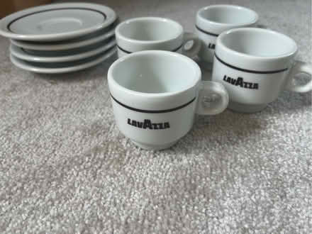 Photo of free Lavazza Espresso cups and saucers (Portslade Village BN41) #2