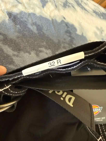 Photo of free Dickies black pants (Woodlawn) #2