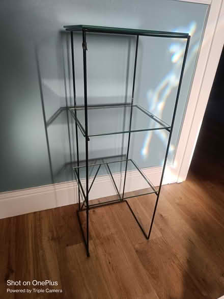 Photo of free Glass/metal display shelving (Tilehurst (RG31)) #3