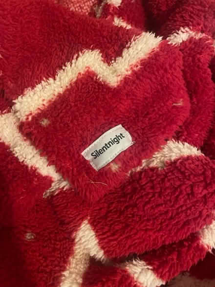 Photo of free Silentnight Snuggle sleeve blanket (Fareham central PO16) #1