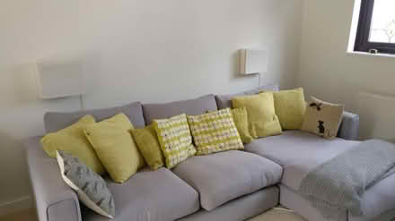 Photo of free Grey corner sofa LHS chaise (Tunbridge Wells) #2