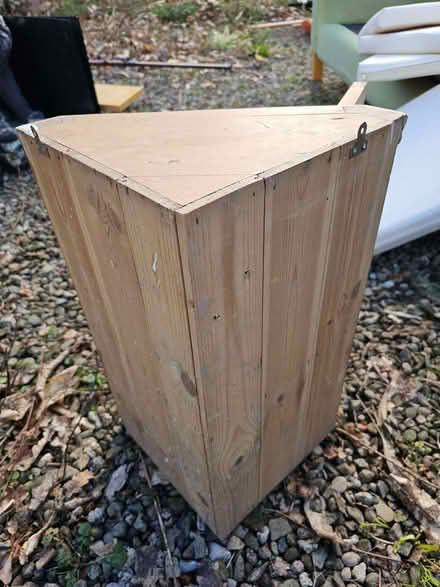 Photo of free Corner cabinet (Mortimers Cross HR6) #3