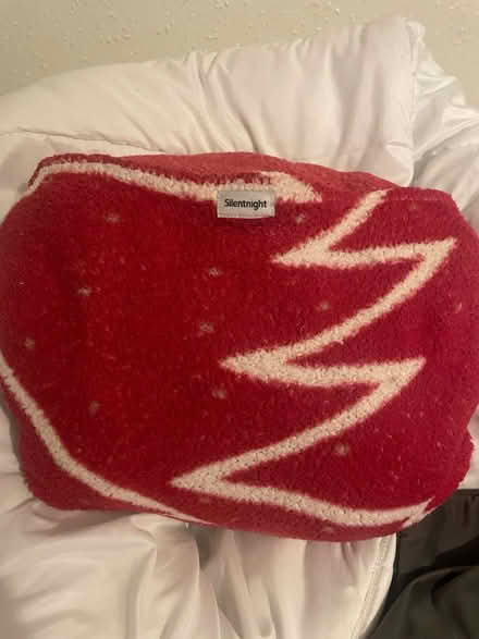 Photo of free Silentnight Snuggle sleeve blanket (Fareham central PO16) #3