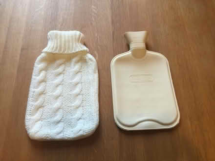 Photo of free Hot water bottle and cover (Berkhamsted HP4) #2
