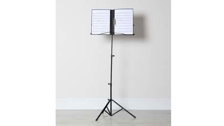 Photo of Light‐Weight Folding Music Stand (Tilehurst RG30) #1