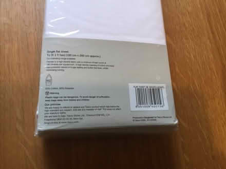 Photo of free Single flat sheets (Berkhamsted HP4) #2