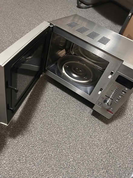 Photo of free Baumatic microwave oven (Camberley GU152) #3
