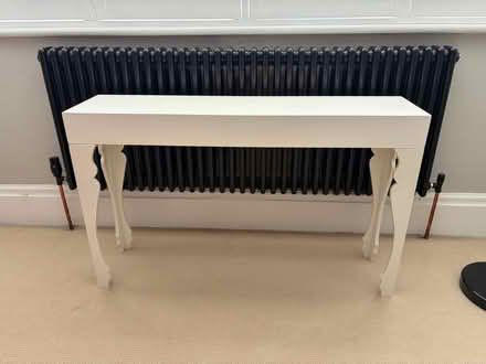 Photo of free White Console Table (East Dulwich, SE22) #2