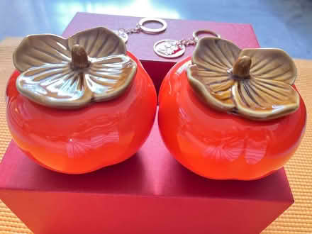 Photo of free One pair of persimmon decor (Jurong East) #2