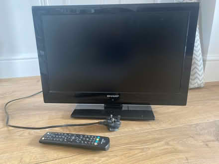 Photo of free tv 21” with usb and dvd player (Sale M33) #1