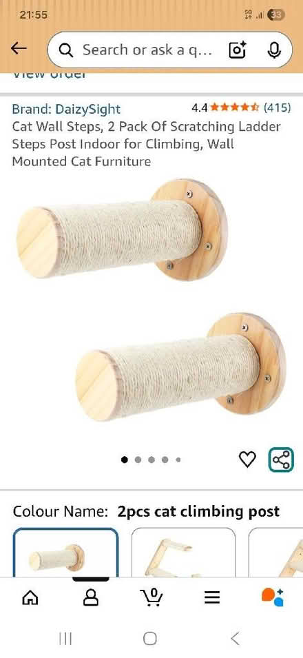 Photo of free Cat wall steps (Newlands MK15) #1