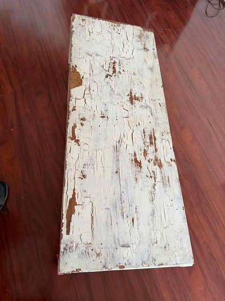 Photo of free Distressed coffee table (Annadale) #1