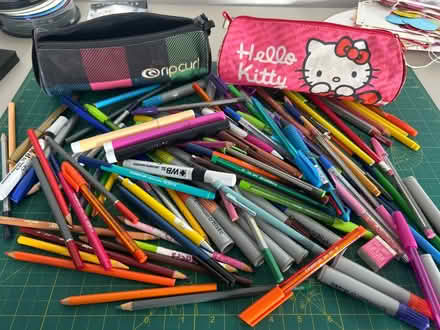 Photo of free Pens pencils and pencil cases (Arborfield - RG2) #1