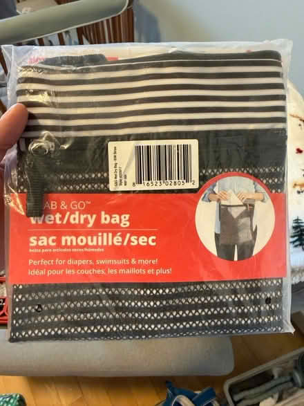 Photo of free New Wet/Dry Bag (South End) #1