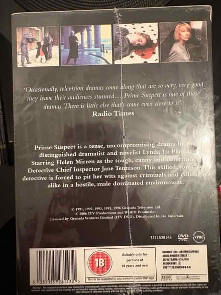 Photo of free Prime suspect DVD box set (Belle Vale L25) #3