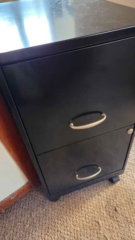 Photo of free File Cabinet (Metal) (Haledon, NJ) #2