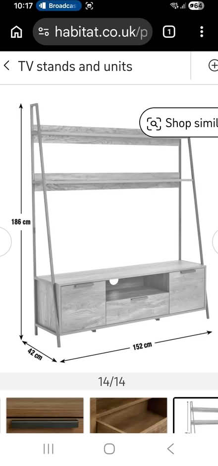 Photo of free tv display unit (Southampton) #2