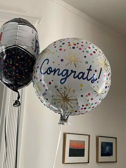 Photo of free Helium Balloons (6) (Cleveland Park) #3