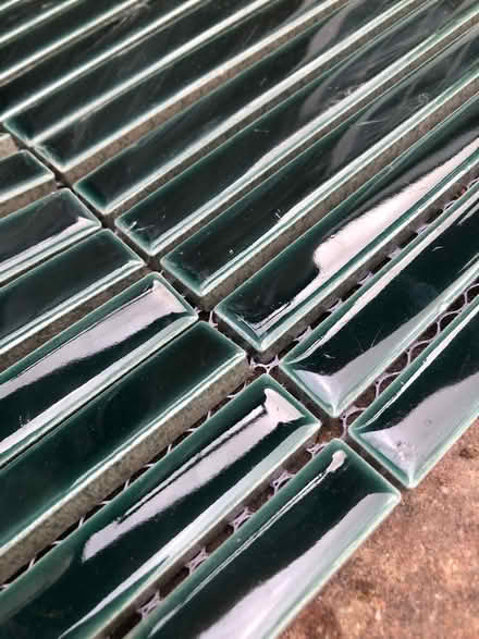 Photo of free Green tile off cuts (OX4 Iffley) #4