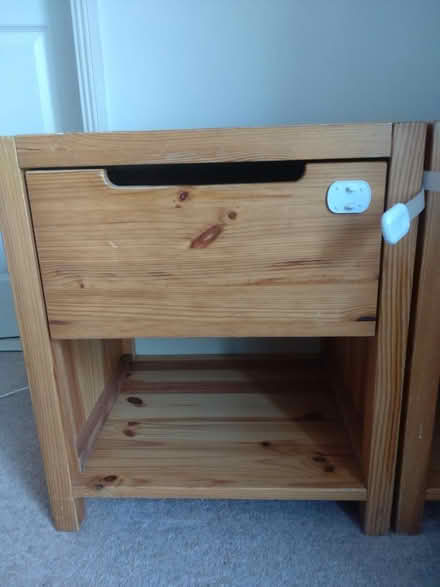 Photo of free 2 bedside tables (Wendover HP22) #2