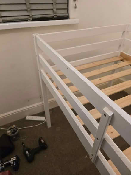 Photo of free Mid sleeper white sturdy (Leigh Park) #4