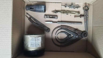 Photo of free Callipers, compasses, craft paint (Bounds green N11) #1