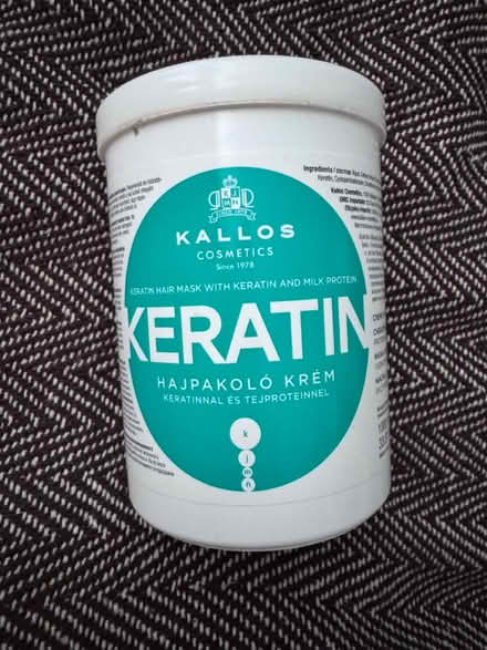Photo of free Keratin hair conditioner (Caerphilly CF83) #1