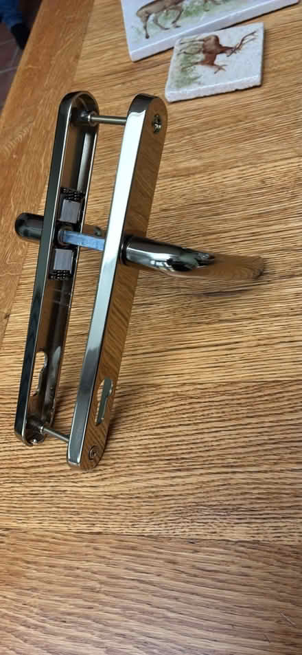 Photo of free Patio door handle (SS15) #1