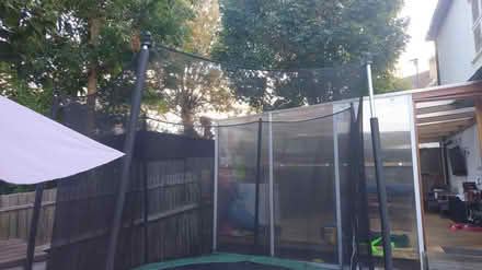 Photo of free 10 ft trampoline (West Norwood SE27) #3
