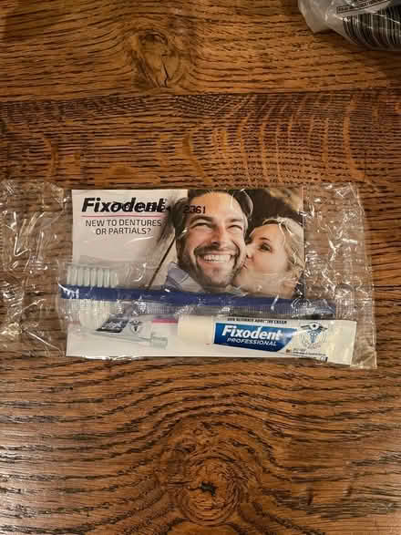 Photo of free Denture brush (Marshalswick AL4) #1