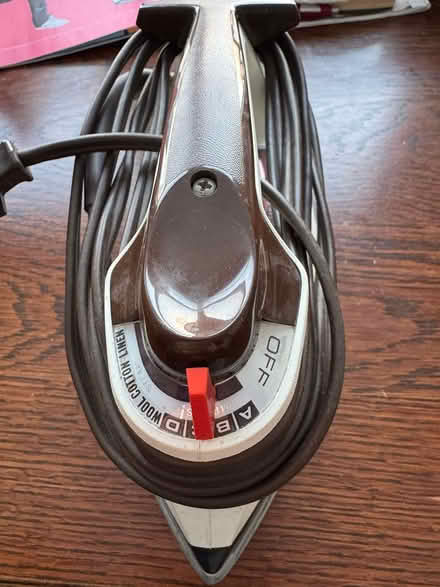 Photo of free Iron (Waltham) #2